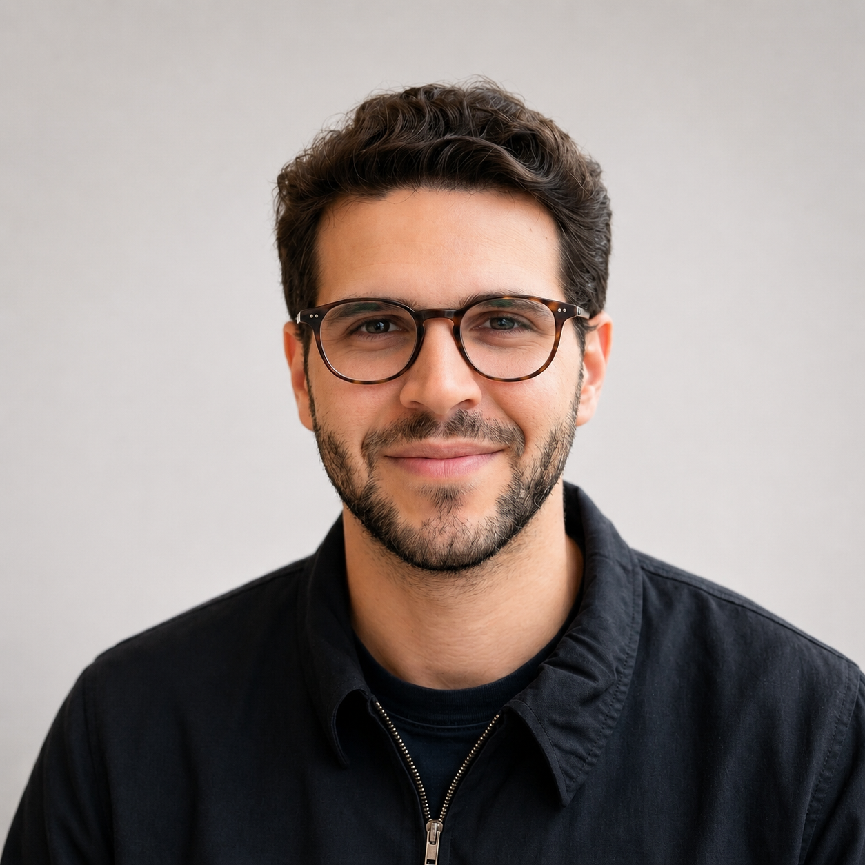 Mehdi Amara portrait