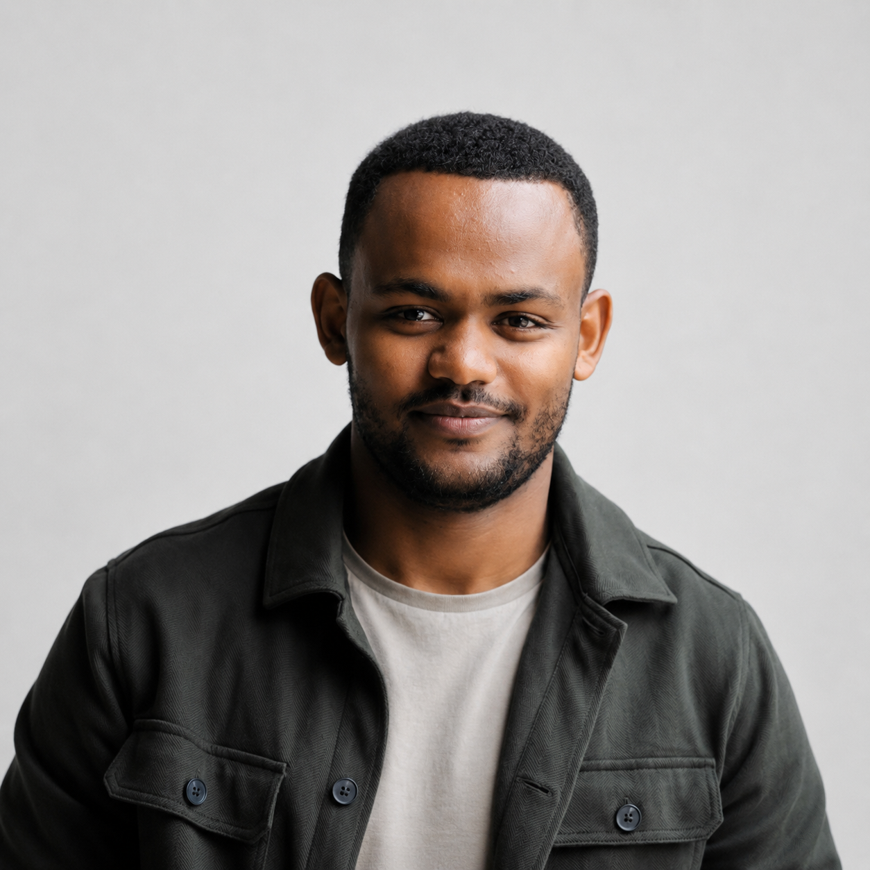 Naol Basaye portrait